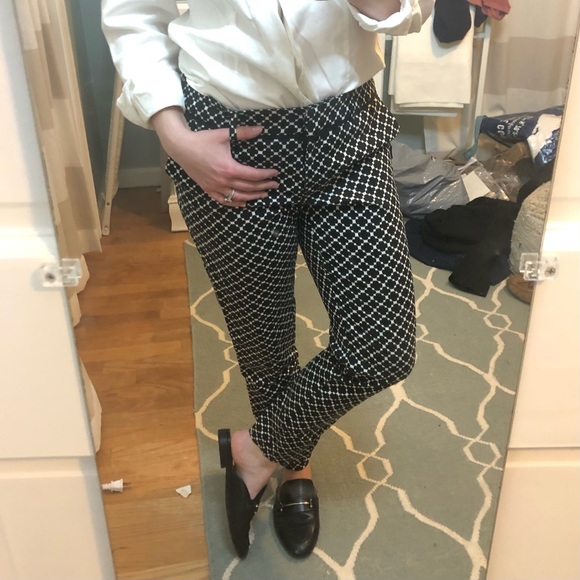 Patterned Dress Pants - Picture 9 of 15